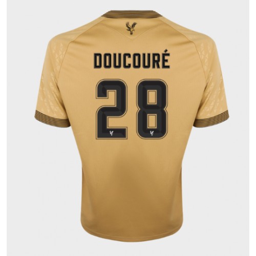 Moški Nogometni dresi Crystal Palace Cheick Doucoure #28 Gostujoči 2025-26 Kratek Rokav